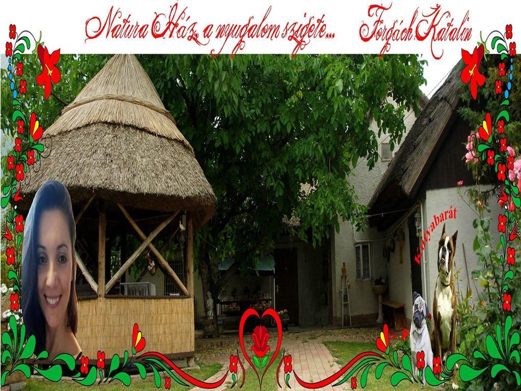 Natura Vendeghaz Pazmand Zewnętrze zdjęcie